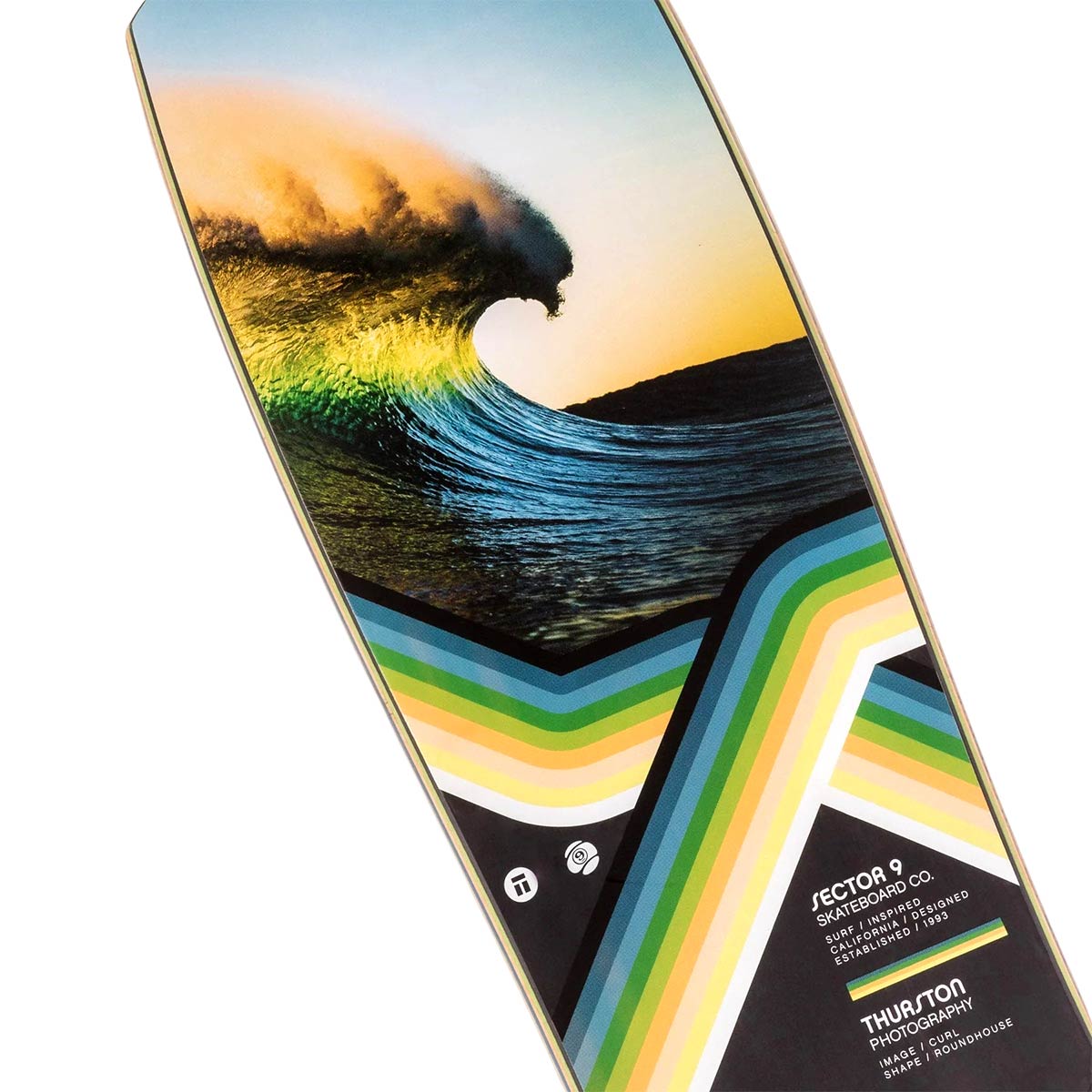Sector 9 - Roundhouse Roll Longboard 34"x8.85"