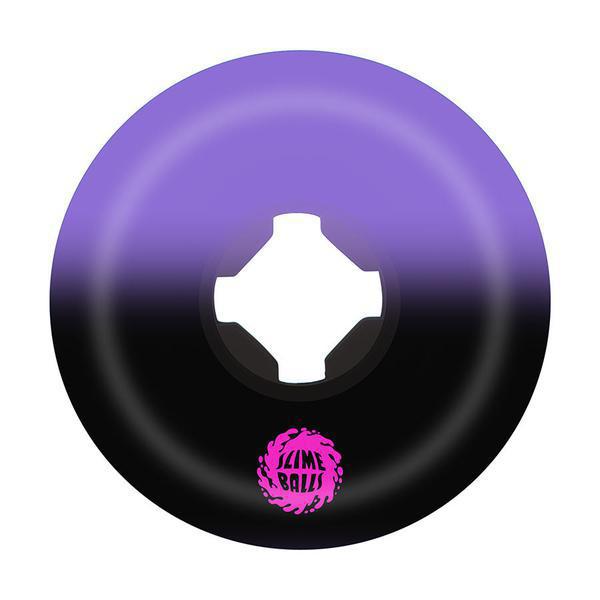 SLIME BALLS - 53MM GREETINGS SPEEDBALLS PURPLE & BLACK 99A WHEELS