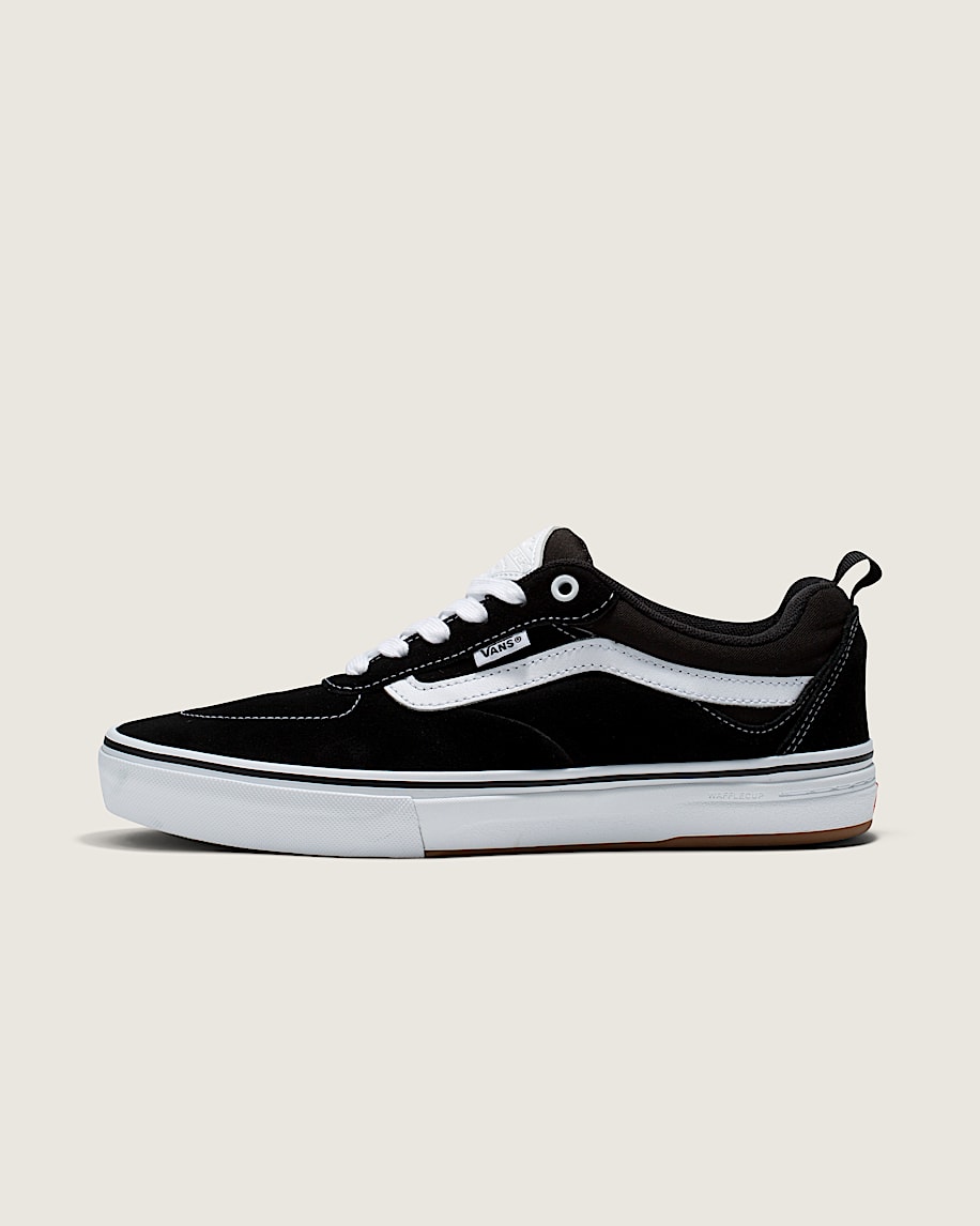 Vans - Kyle Walker - Wafflecup - Shoes - Black/White