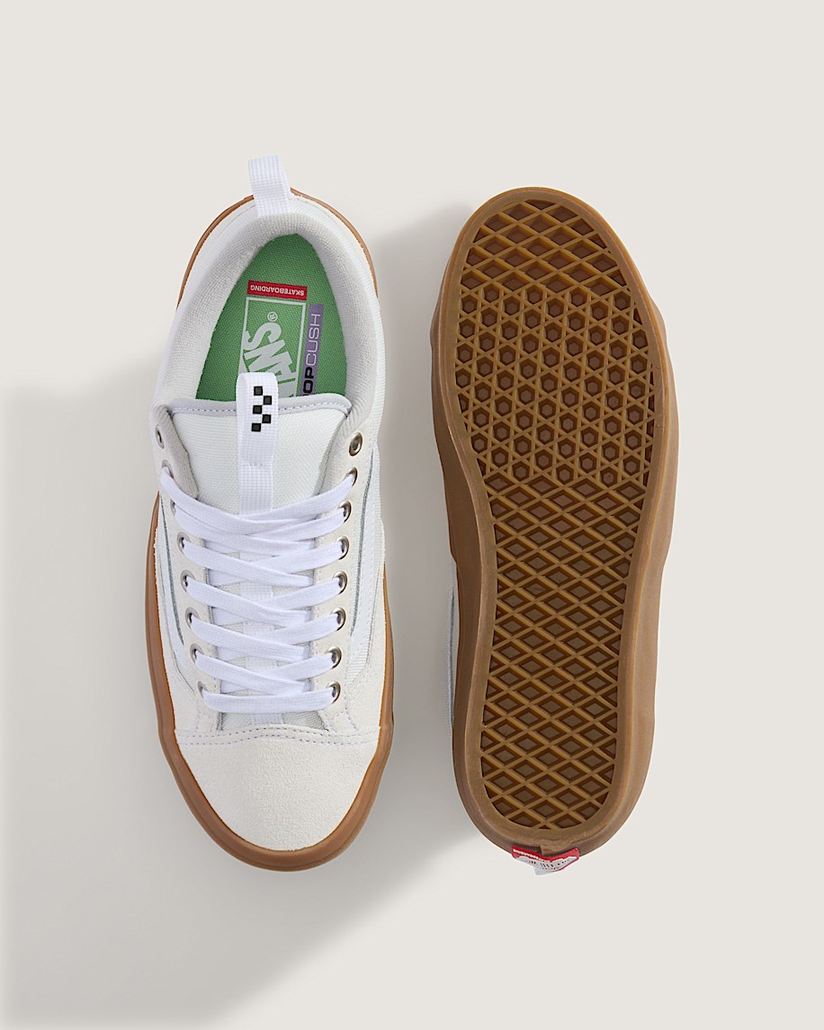 Vans - Skate Old Skool 36+ White/Gum Shoes