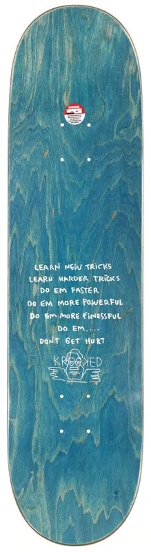 Krooked - Wilson 3 Star Deck - 8.5