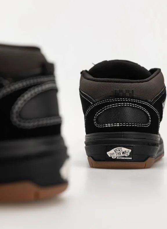Vans - Skate - Half Cab - Wafflecup - Black/Asphalt - Shoes
