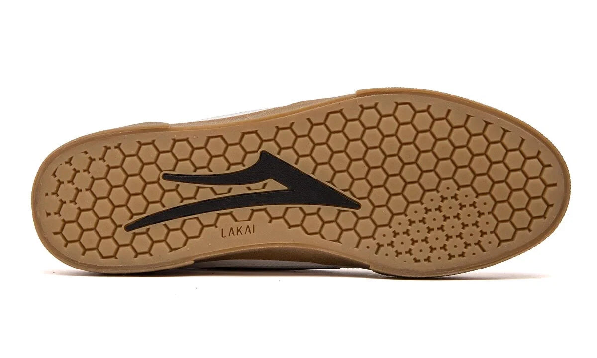 Lakai Cambridge White/Black Suede