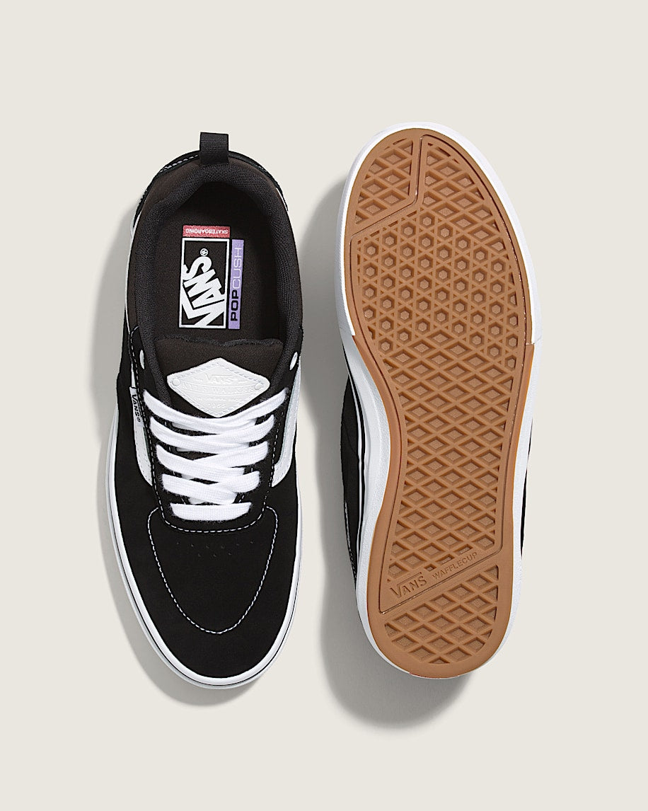 Vans - Kyle Walker - Wafflecup - Shoes - Black/White