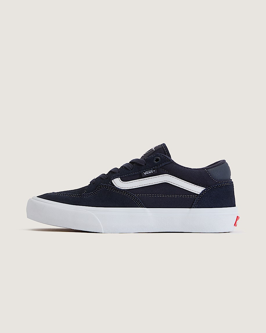 Vans - Skate Rowan Shoes - Navy/White