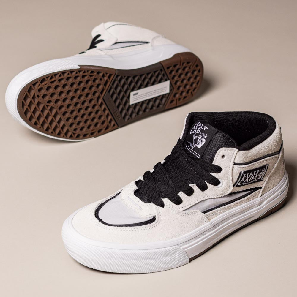 Vans - Skate Wafflecup Half Cab - White / Black Shoes