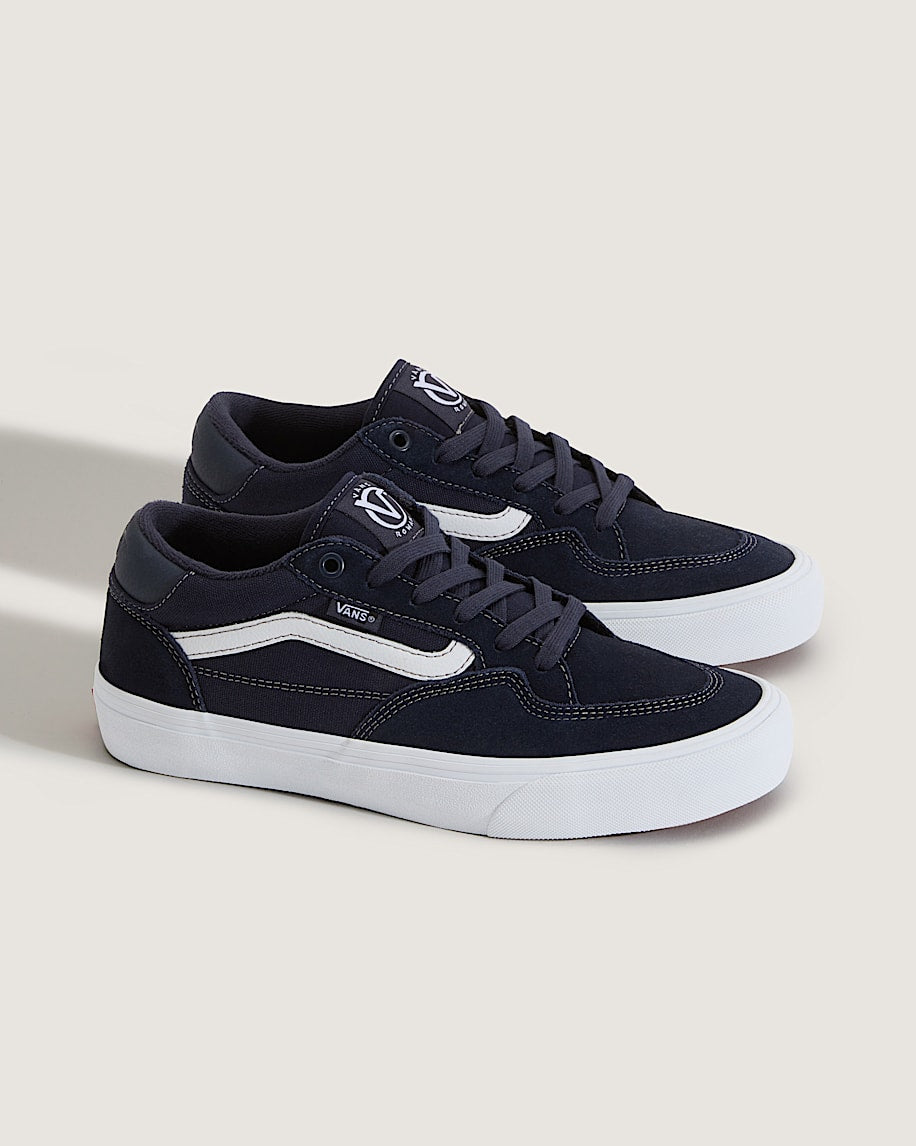 Vans - Skate Rowan Shoes - Navy/White