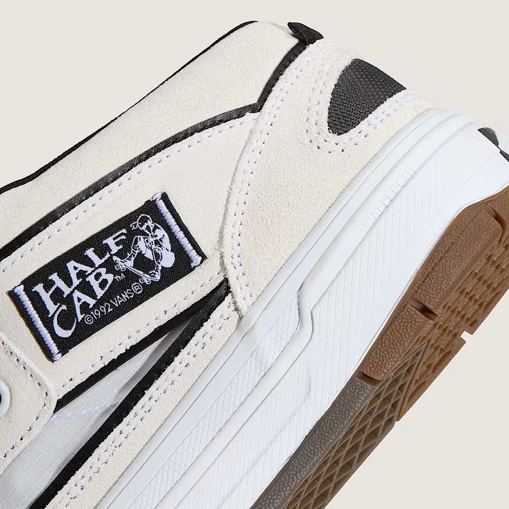 Vans - Skate Wafflecup Half Cab - White / Black Shoes