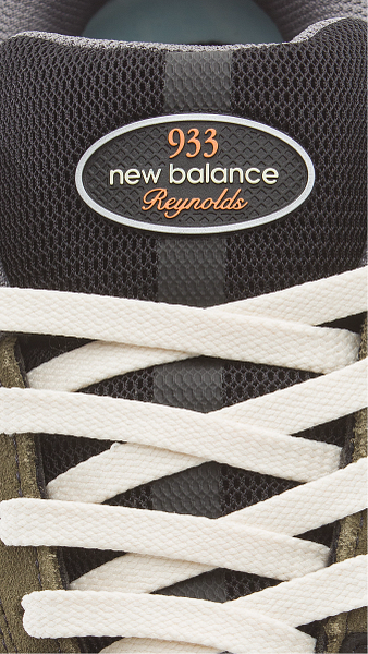 NB Numeric - Andrew Reynolds 933 - Signature Model - Black With Dark Olivine