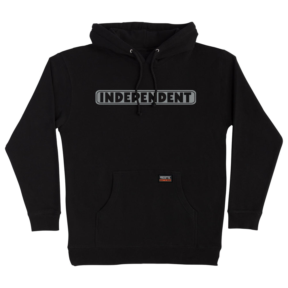 Independent - Bar Logo Reflective Mens Hoodie