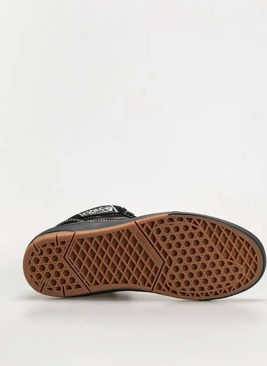Vans - Skate - Half Cab - Wafflecup - Black/Asphalt - Shoes