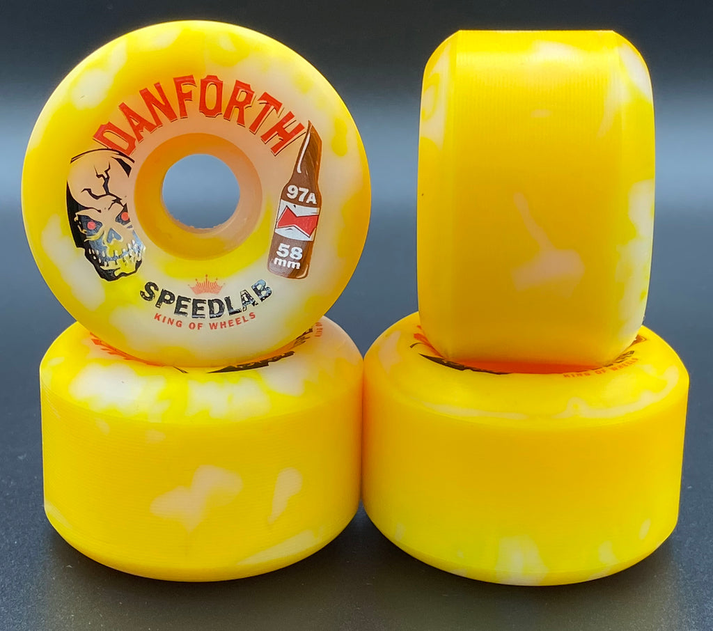 Speedlab - Bill Danforth Pro model 58mm/97A (Special Edition) Wheels