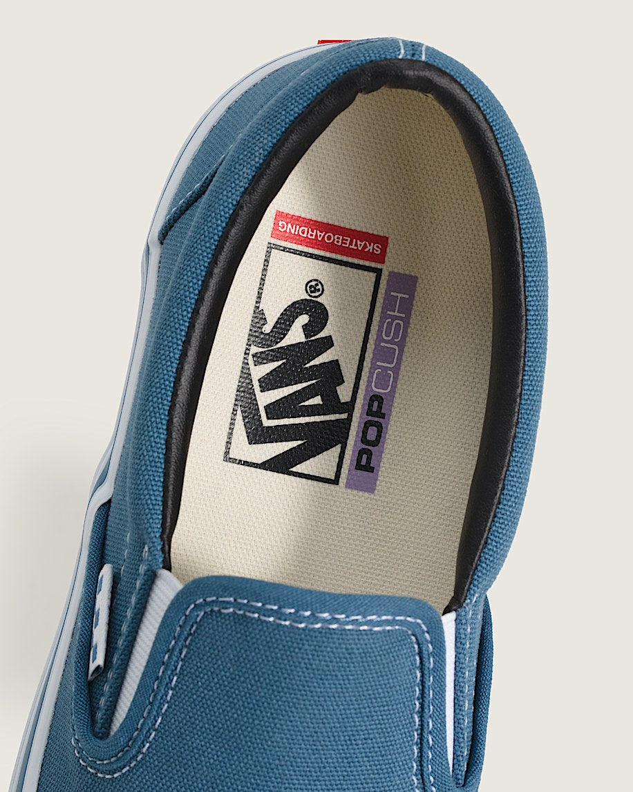 Vans - Skate Slip On Shoes - Navy