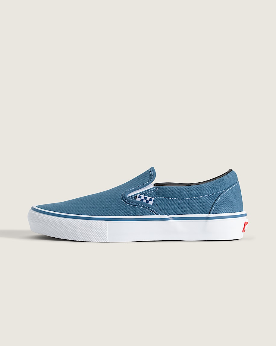 Vans - Skate Slip On Shoes - Navy