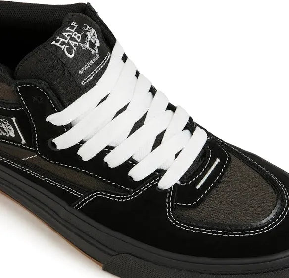 Vans - Skate - Half Cab - Wafflecup - Black/Asphalt - Shoes