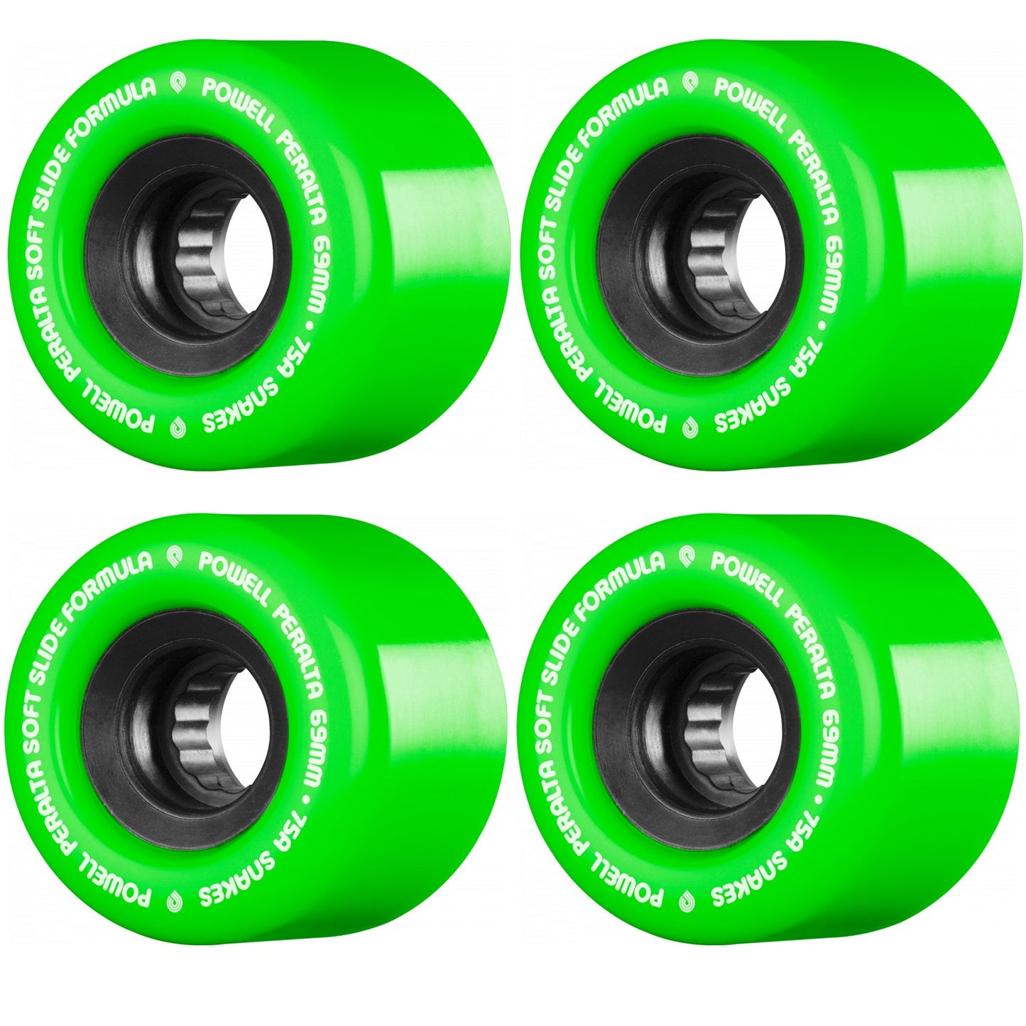 Powell Peralta - Wheels Snakes 69mm 75a