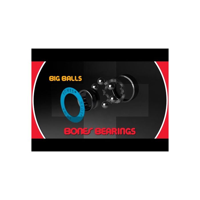 Bones - Big Balls Reds Bearings