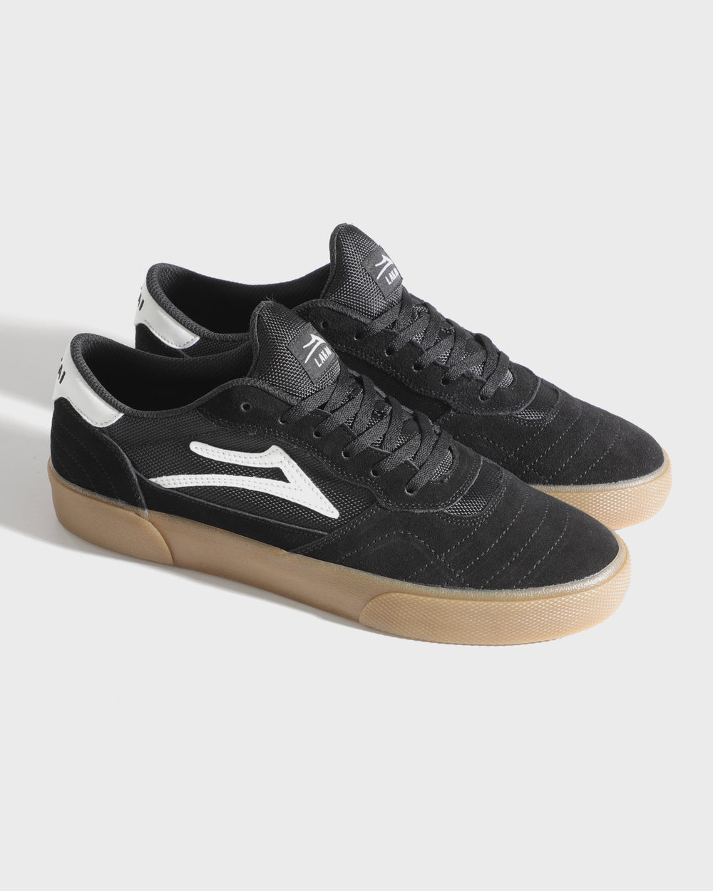 Lakai Cambridge Black/Gum Suede