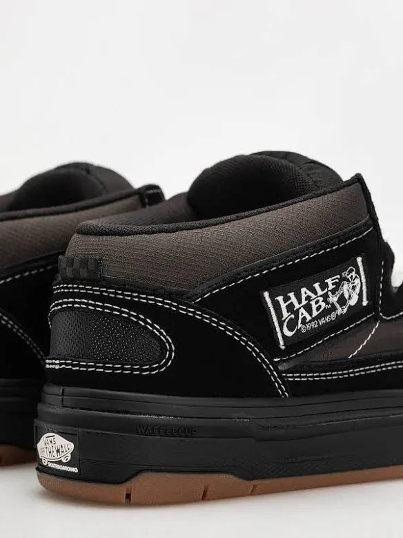 Vans - Skate - Half Cab - Wafflecup - Black/Asphalt - Shoes