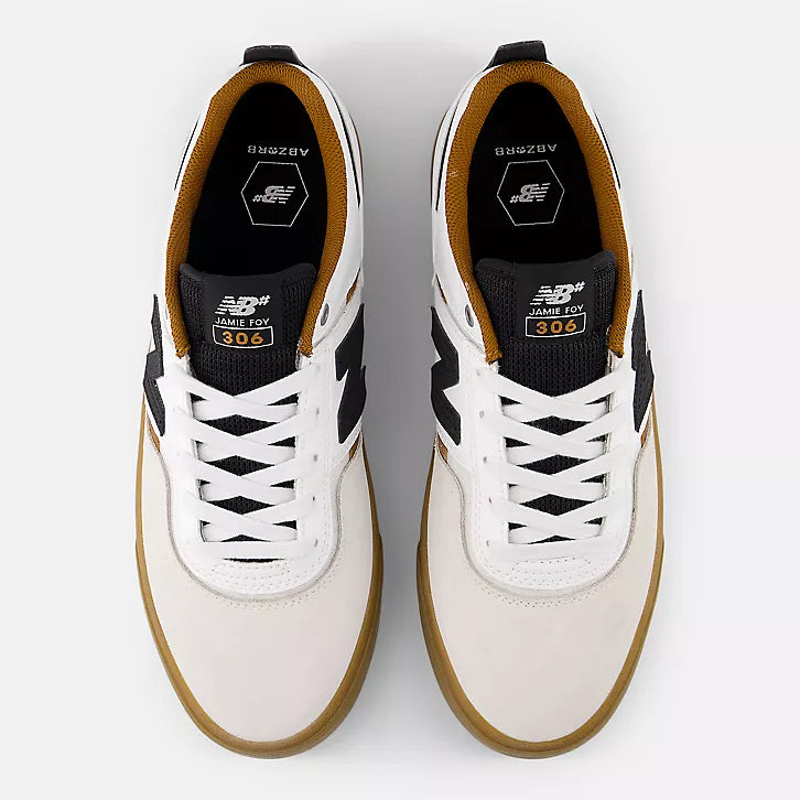 NB Numeric - Jamie Foy 306 - Sea Salt/Black