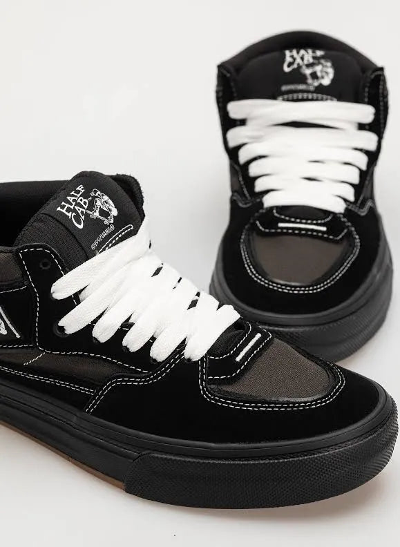 Vans - Skate - Half Cab - Wafflecup - Black/Asphalt - Shoes