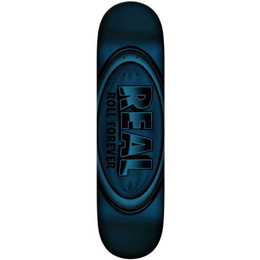 Real - DBX Basalt Oval Deck Blue Foil Deck - 8.5