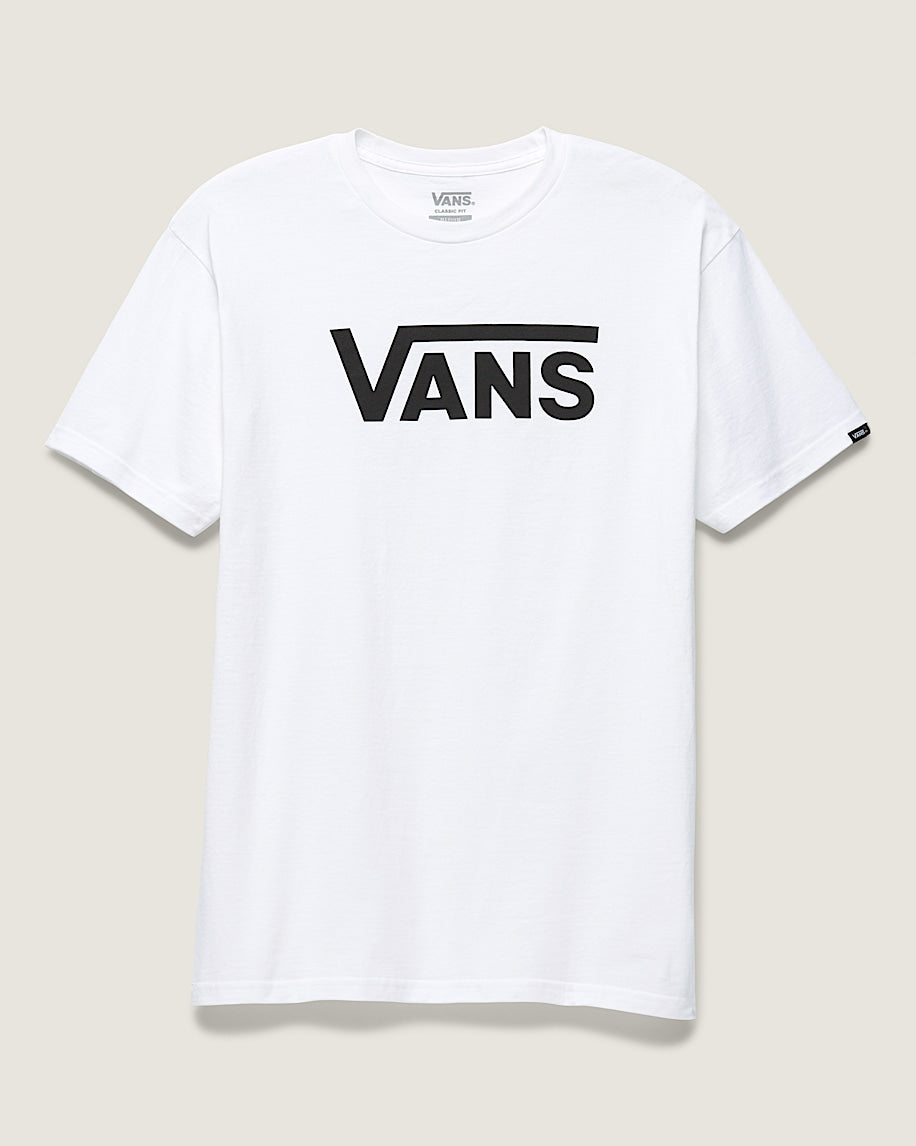 Vans - Classic - White/Black - Short Sleeve - T Shirt