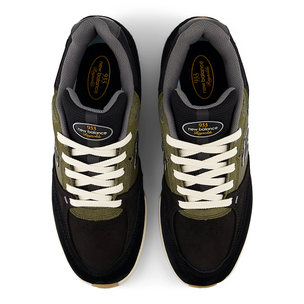 NB Numeric - Andrew Reynolds 933 - Signature Model - Black With Dark Olivine