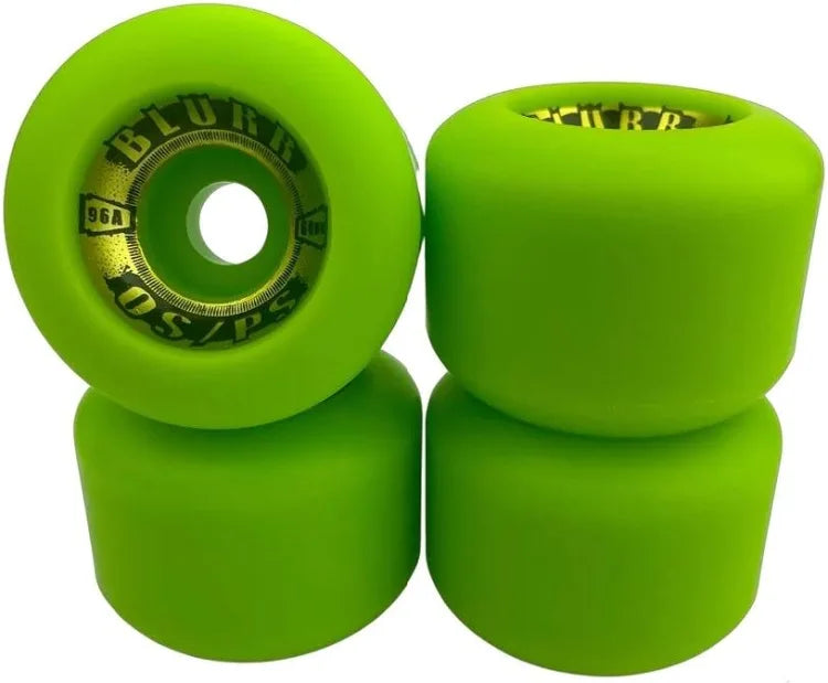 Vision - Blurr - Re-Issue Wheels - Lime - 60mm - 96A