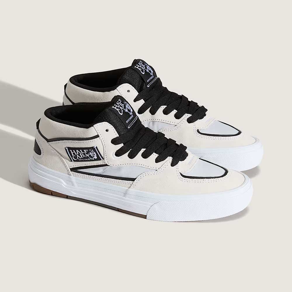 Vans - Skate Wafflecup Half Cab - White / Black Shoes