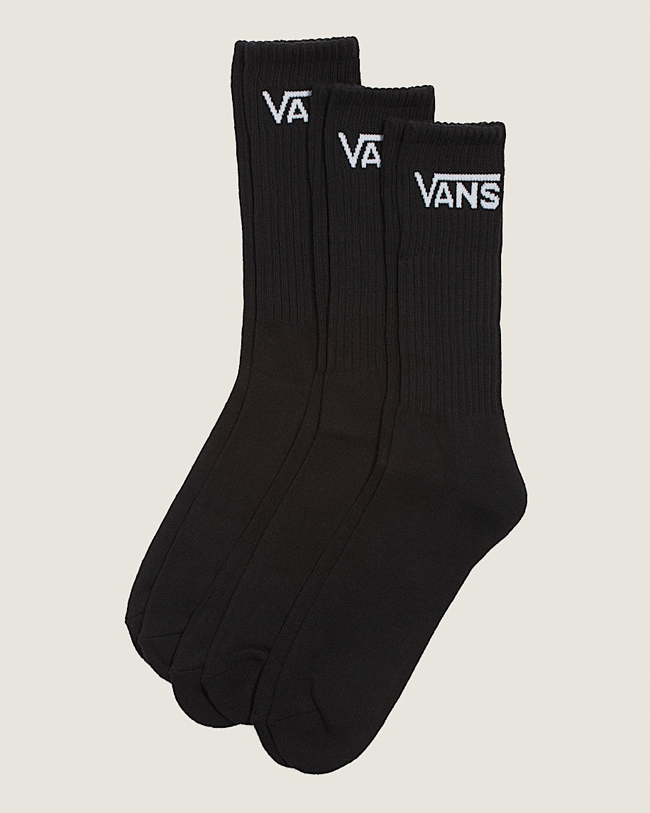 Vans - Classic Crew Socks 3-Pack