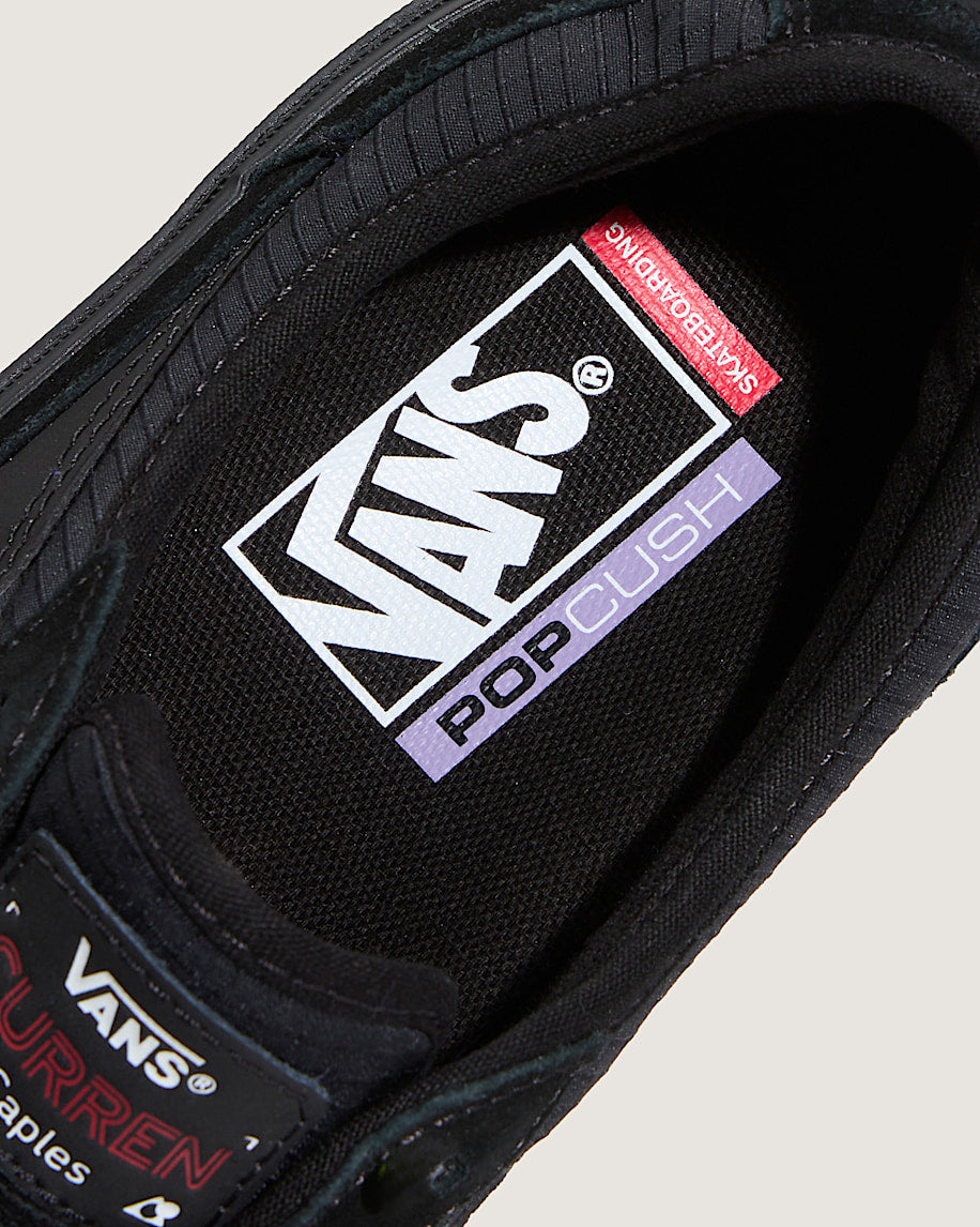 Vans - Skate Curren Caples Shoes Black/Black