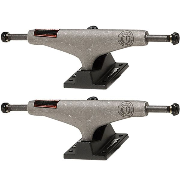 THUNDER - TEAM HOLLOW RAW/DARK GREY TRUCKS SET