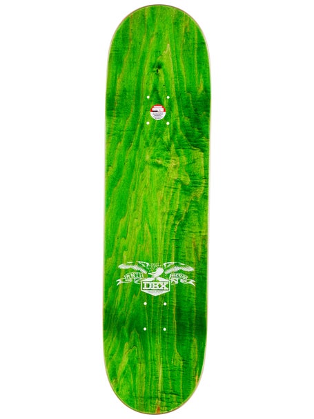 Anti Hero - DBX Eagle Skateboard Deck Yellow 8.25"