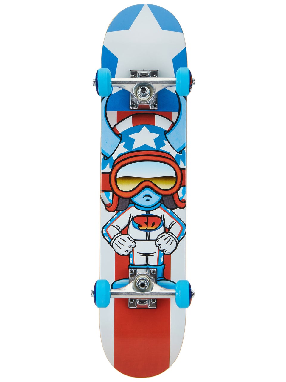 Speed Demons - Stars Complete Skateboard - 7.75" x 31.7"