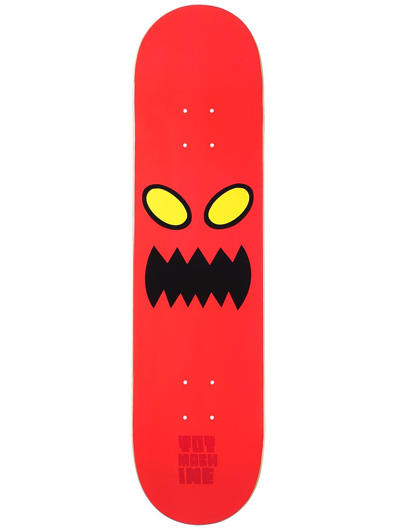 Toy Machine - Monster Face Deck - 8.0