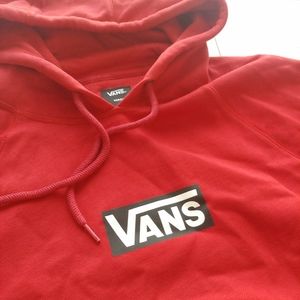 VANS - Mens Versa Standard Hoodie Chilli Pepper