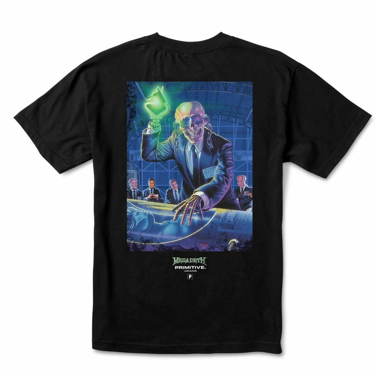 Primitive - x Megadeth Men's Hangar T-Shirt