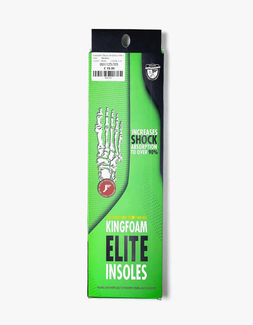 Footprint - Kingfoam Elite Low Classic Shoes Insoles
