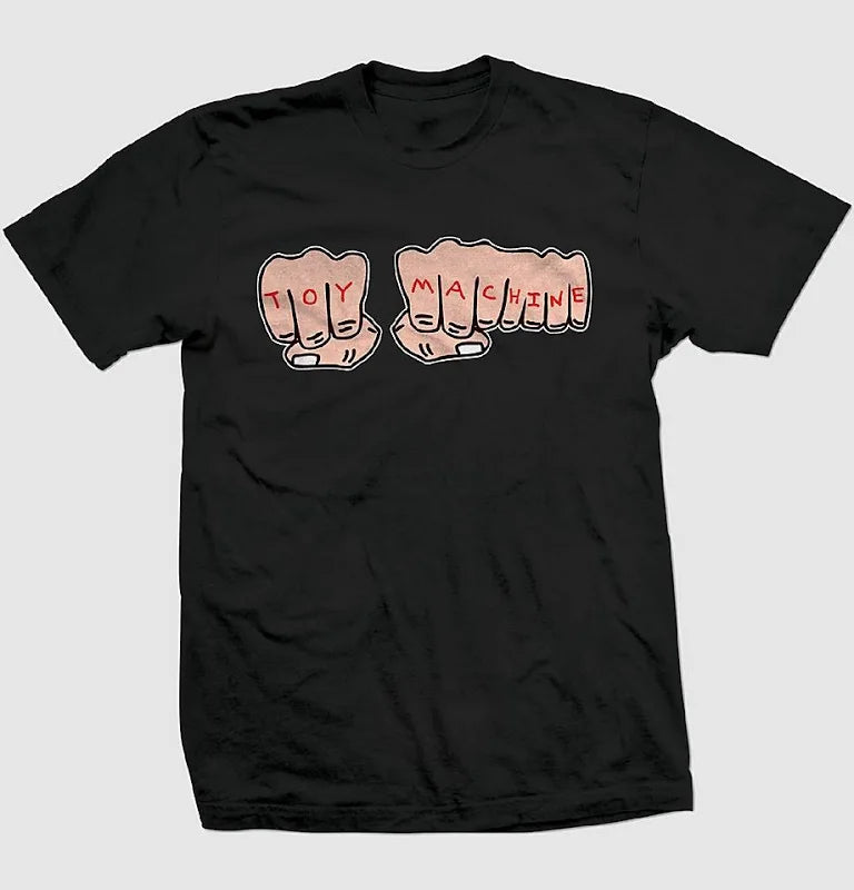 Toy Machine - Fists Black T-Shirt