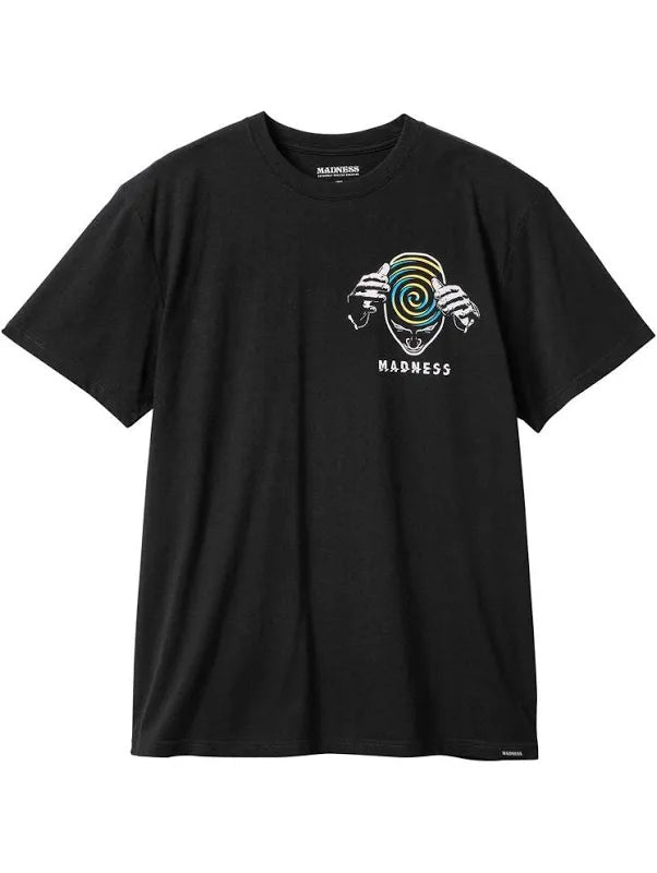 Madness - Sporadic Short Sleeved Tee Vintage Black