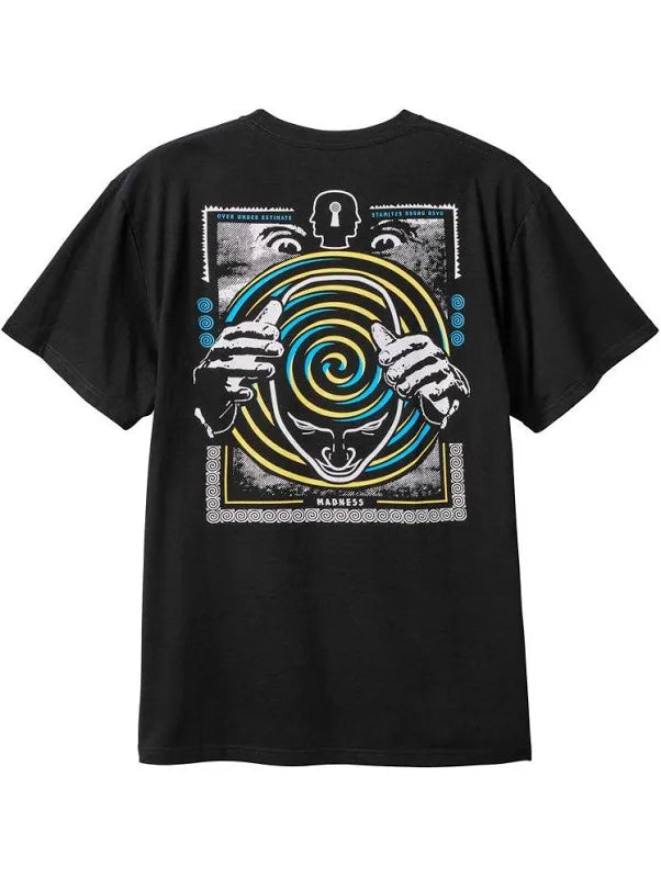 Madness - Sporadic Short Sleeved Tee Vintage Black
