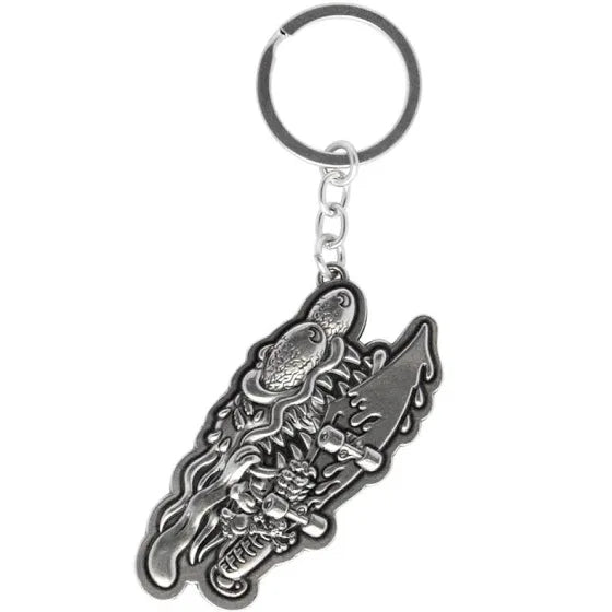 Santa Cruz - Slasher Flip Key Chain Antique Nickle