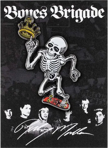 Mullen - Bones Brigade Series 15 Lapel Pin