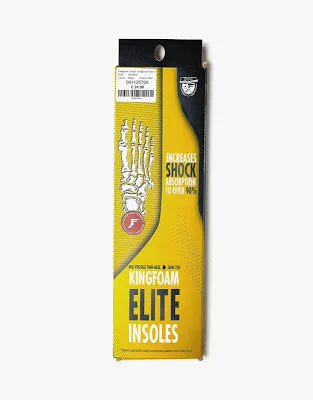 Footprint - Kingfoam Elite Mid Shoes Insoles