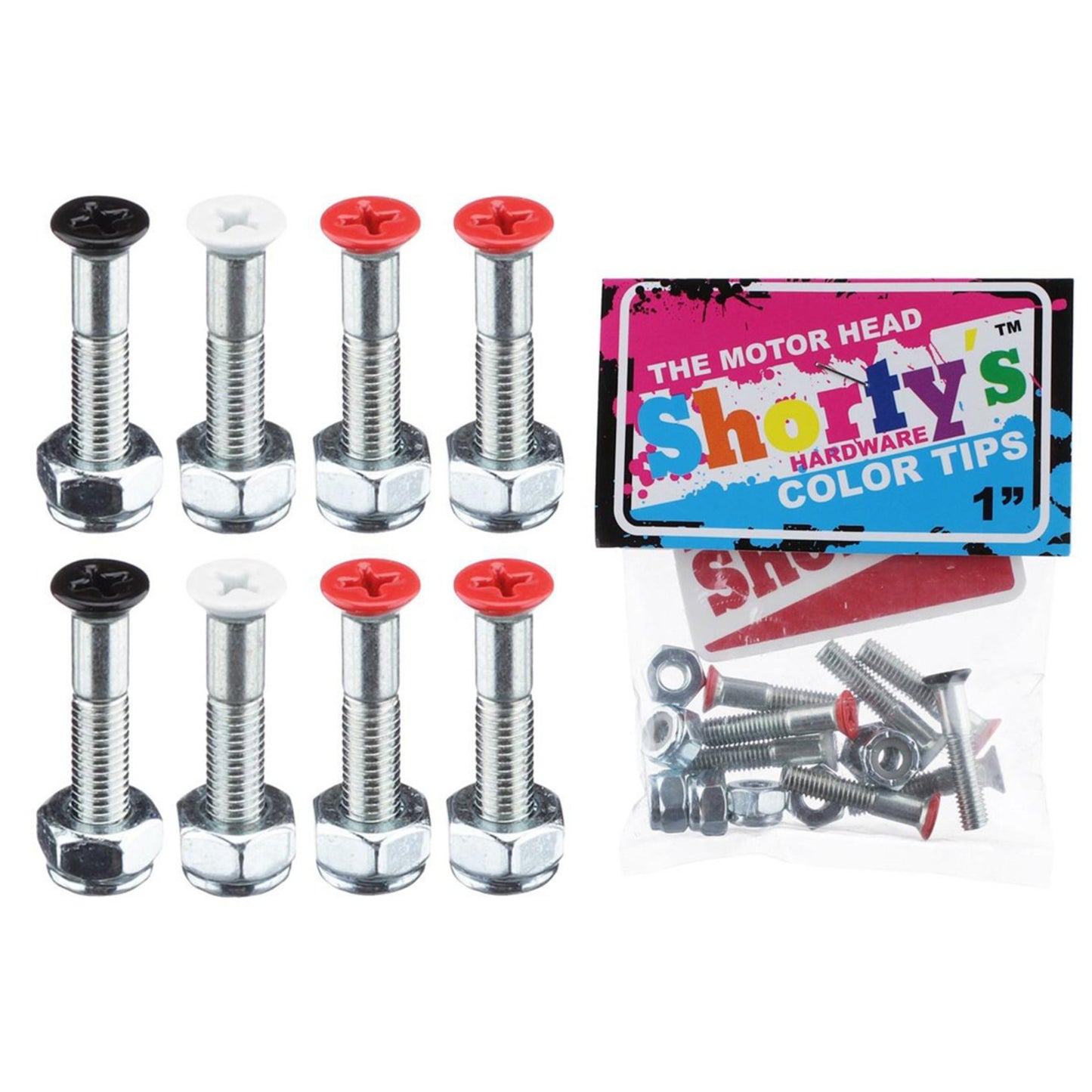 Shortys - Hardware the Motorhead Phillips 1"