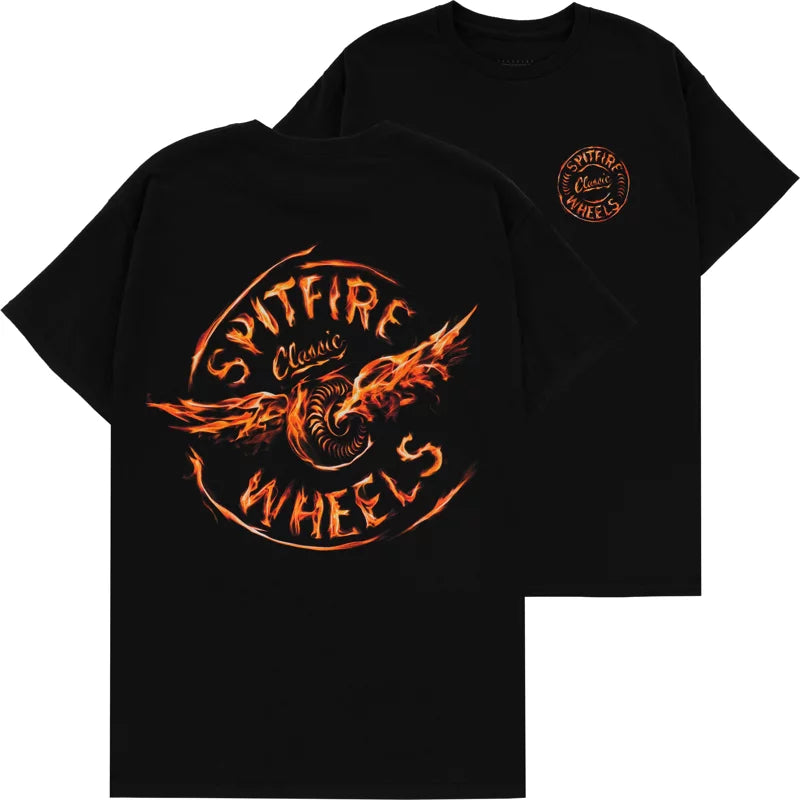 SPITFIRE - FLAMED FLYING CLASSIC T-SHIRT