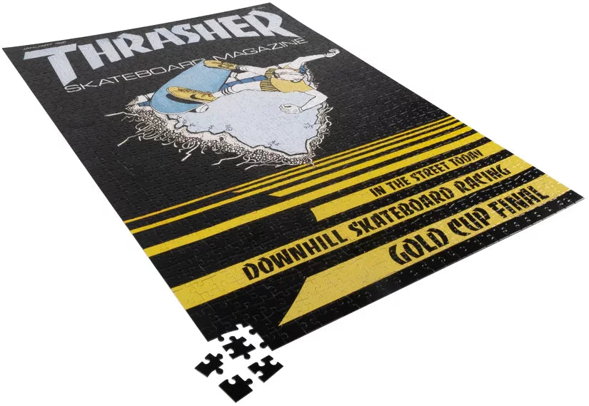 THRASHER - FIRST COVER JANUARY 1981 JIGSAW PUZZLE