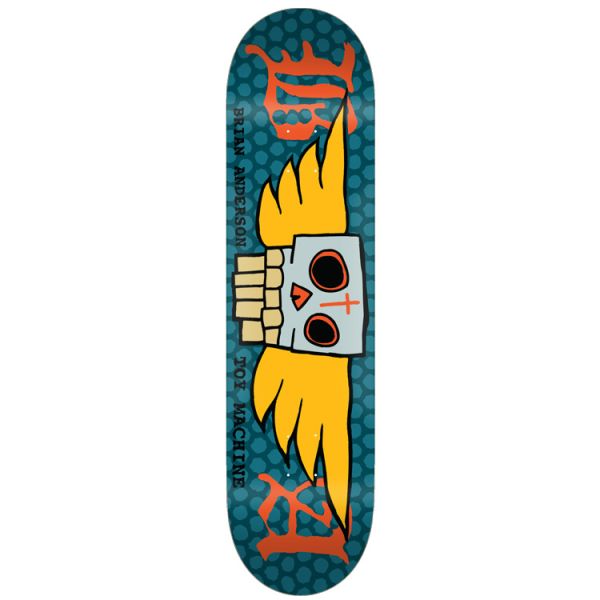 Toy Machine - Brian Anderson Bad Ass Deck