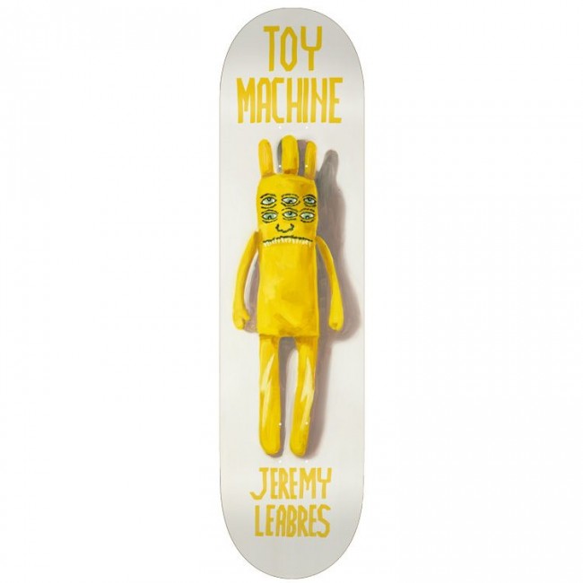 Toy Machine - 8.13 Jeremy Leabres Sock Doll Deck